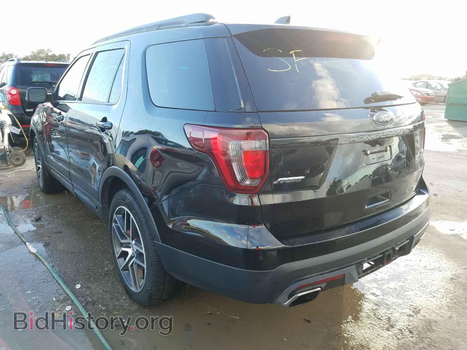 2016 FORD EXPLORER - VIN: 1FM5K8GT7GGB68746 - Фото 3