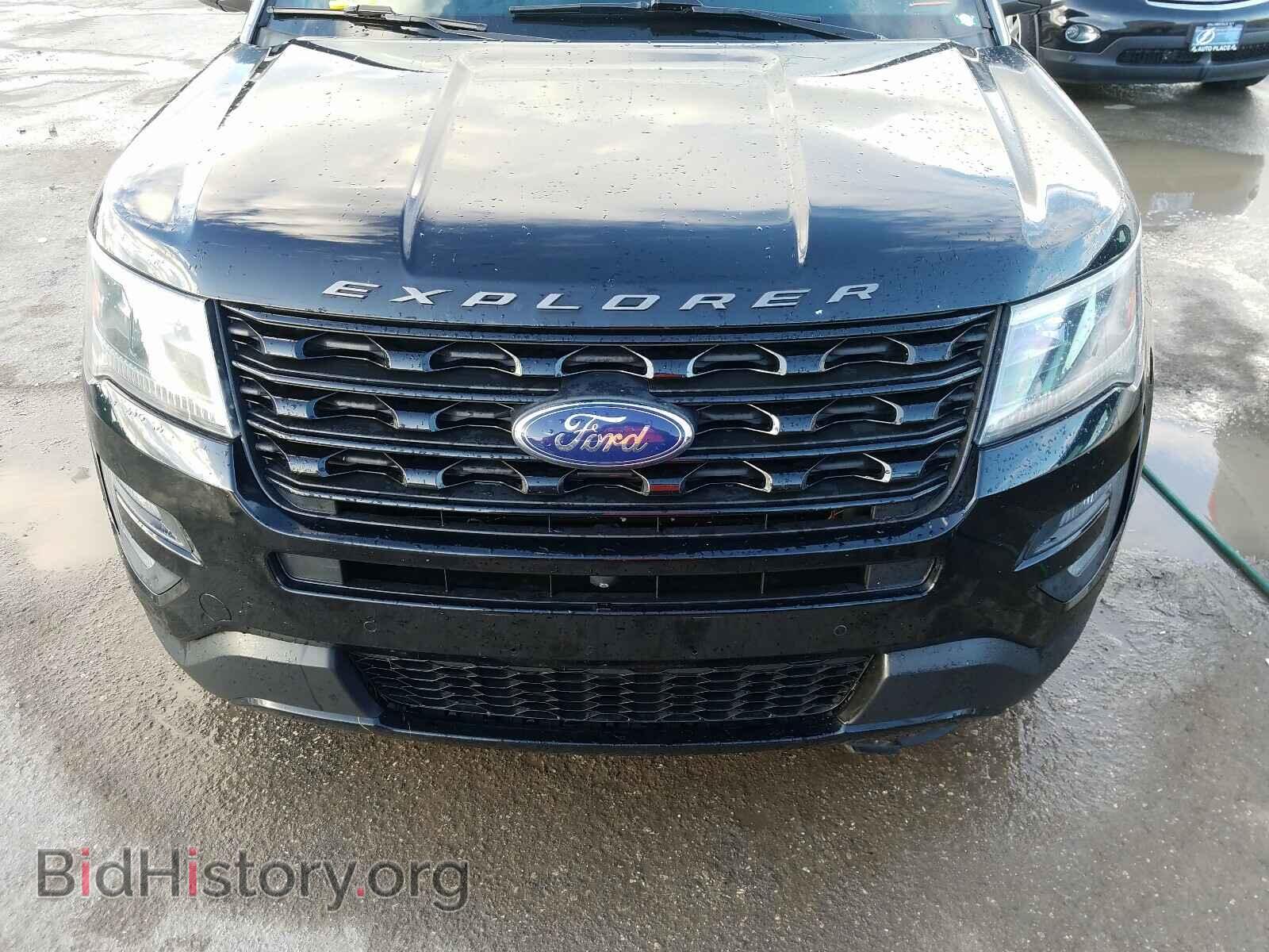 2016 FORD EXPLORER - VIN: 1FM5K8GT7GGB68746 - Фото 9