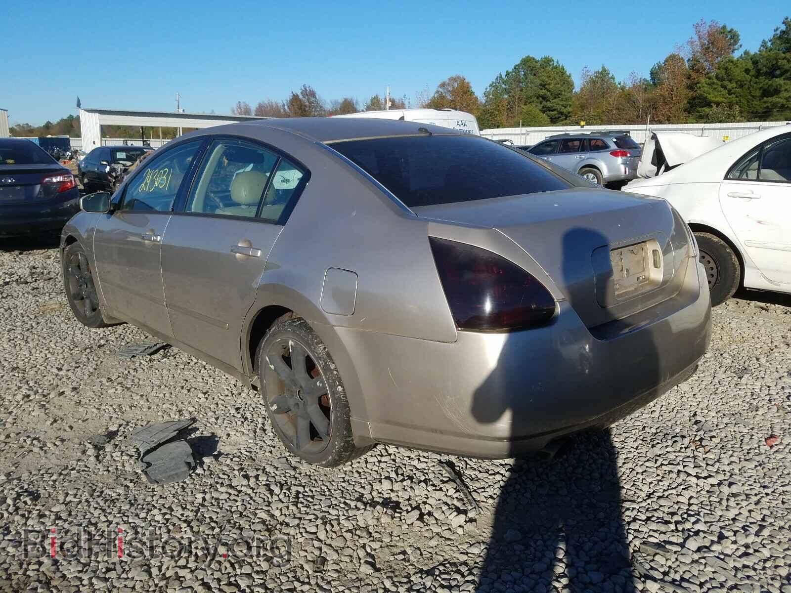 2006 NISSAN MAXIMA - VIN: 1N4BA41E86C852682 - Фото 3