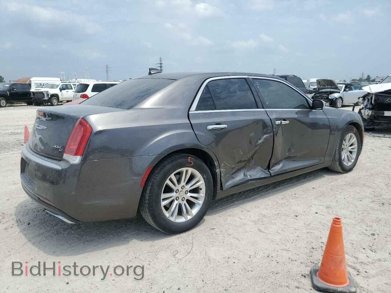2017 CHRYSLER 300 - VIN: 2C3CCAEG4HH645973 - Фото 3