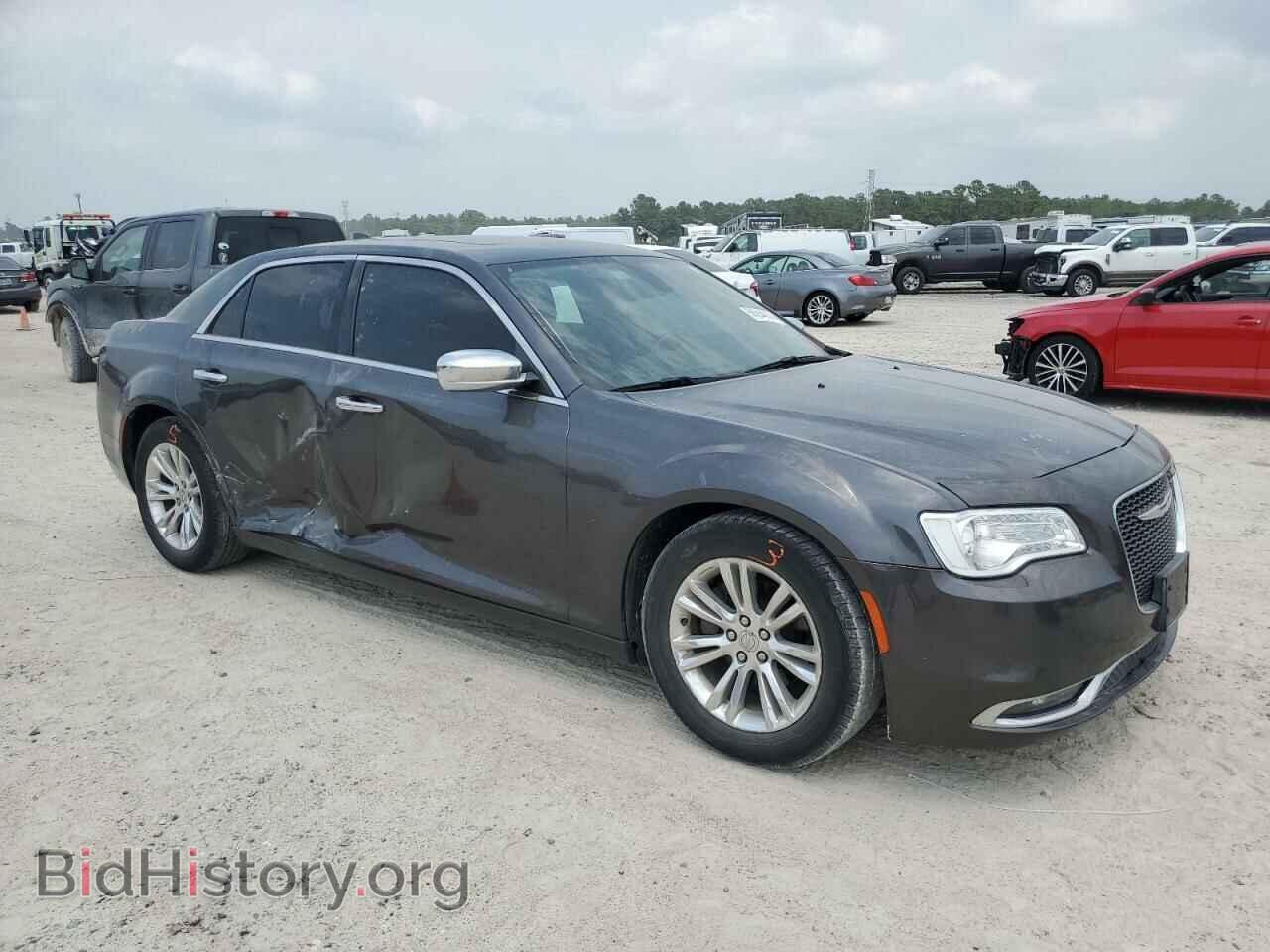 2017 CHRYSLER 300 - VIN: 2C3CCAEG4HH645973 - Фото 4