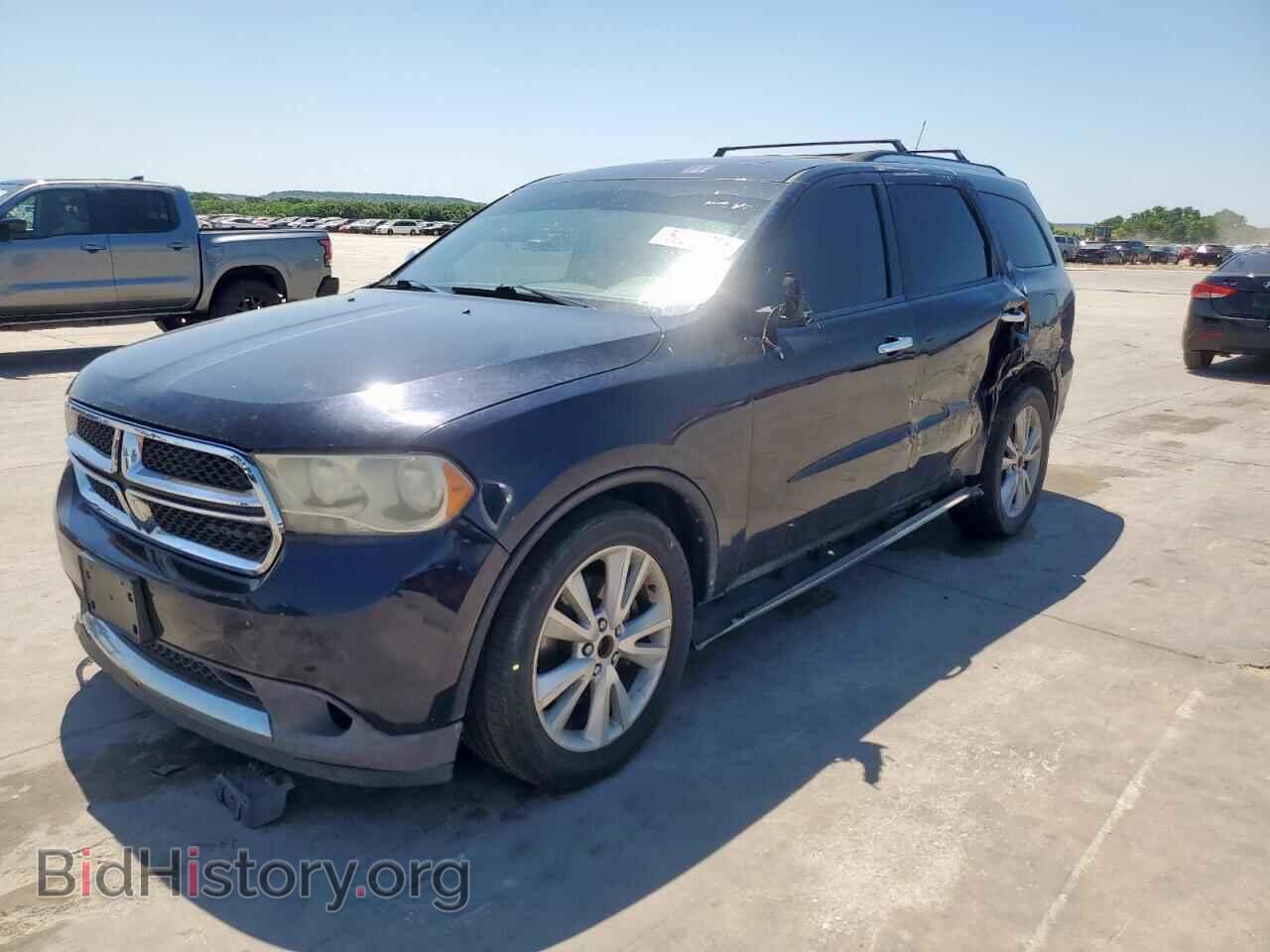 Photo 1D4SE4GT8BC651690 - DODGE DURANGO 2011