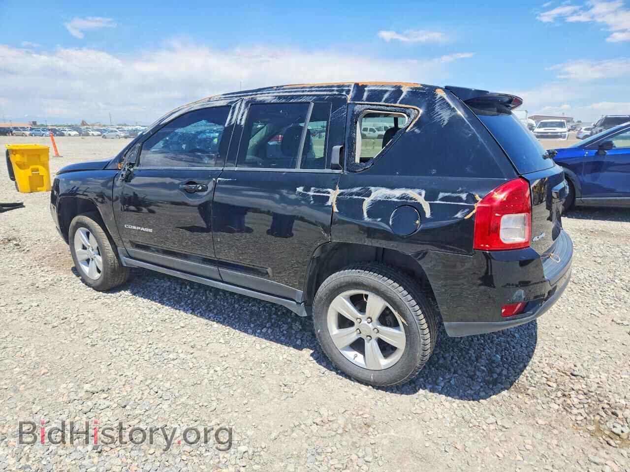 2012 JEEP COMPASS - VIN: 1C4NJDEB5CD609067 - Photo 2