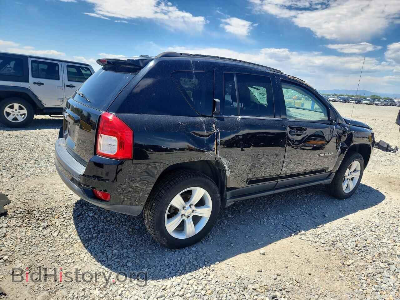 2012 JEEP COMPASS - VIN: 1C4NJDEB5CD609067 - Photo 3