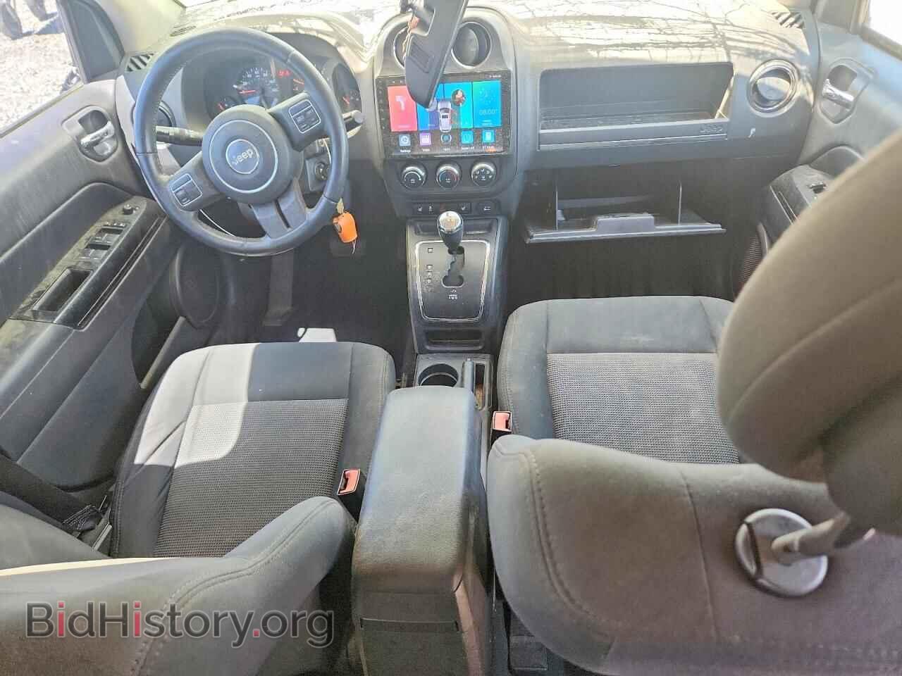 2012 JEEP COMPASS - VIN: 1C4NJDEB5CD609067 - Photo 8