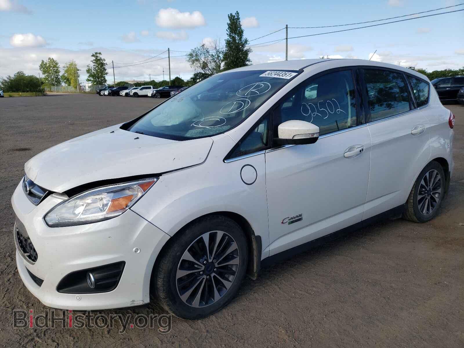 2017 FORD CMAX - VIN: 1FADP5FU2HL104932 - Фото 2