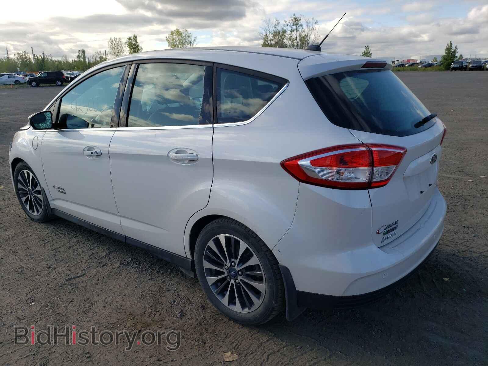 2017 FORD CMAX - VIN: 1FADP5FU2HL104932 - Фото 3