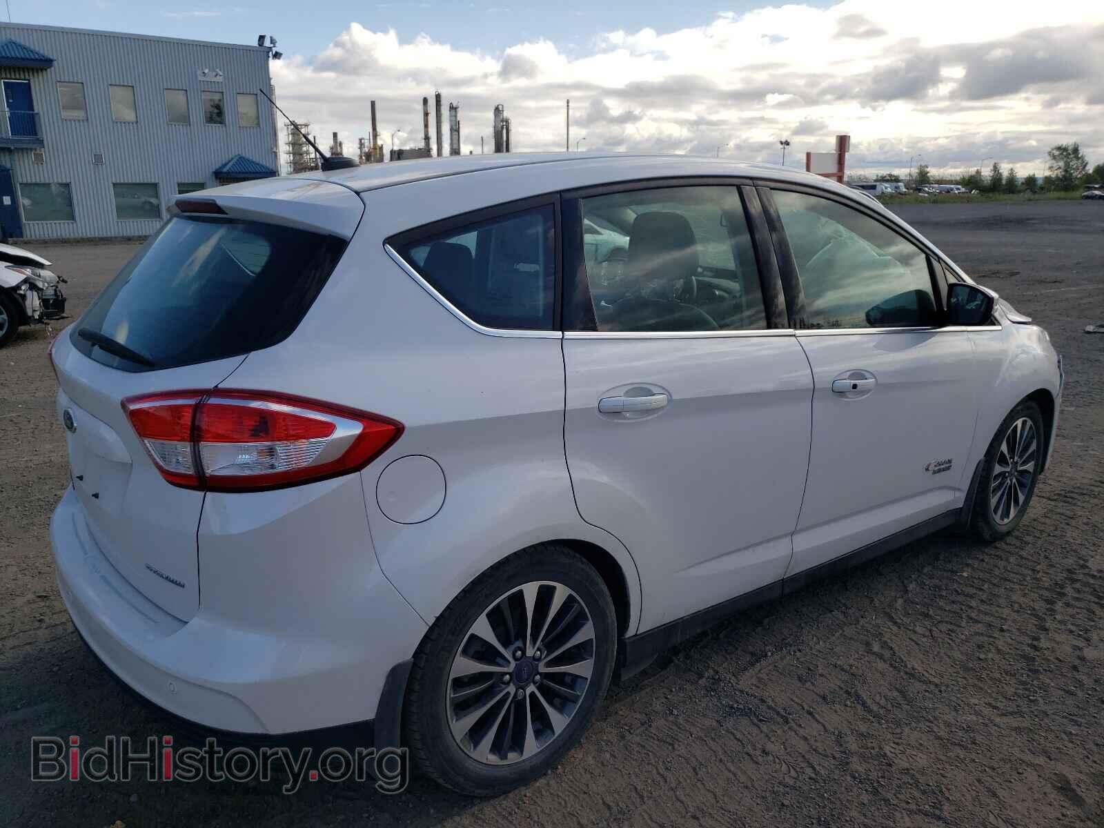 2017 FORD CMAX - VIN: 1FADP5FU2HL104932 - Фото 4