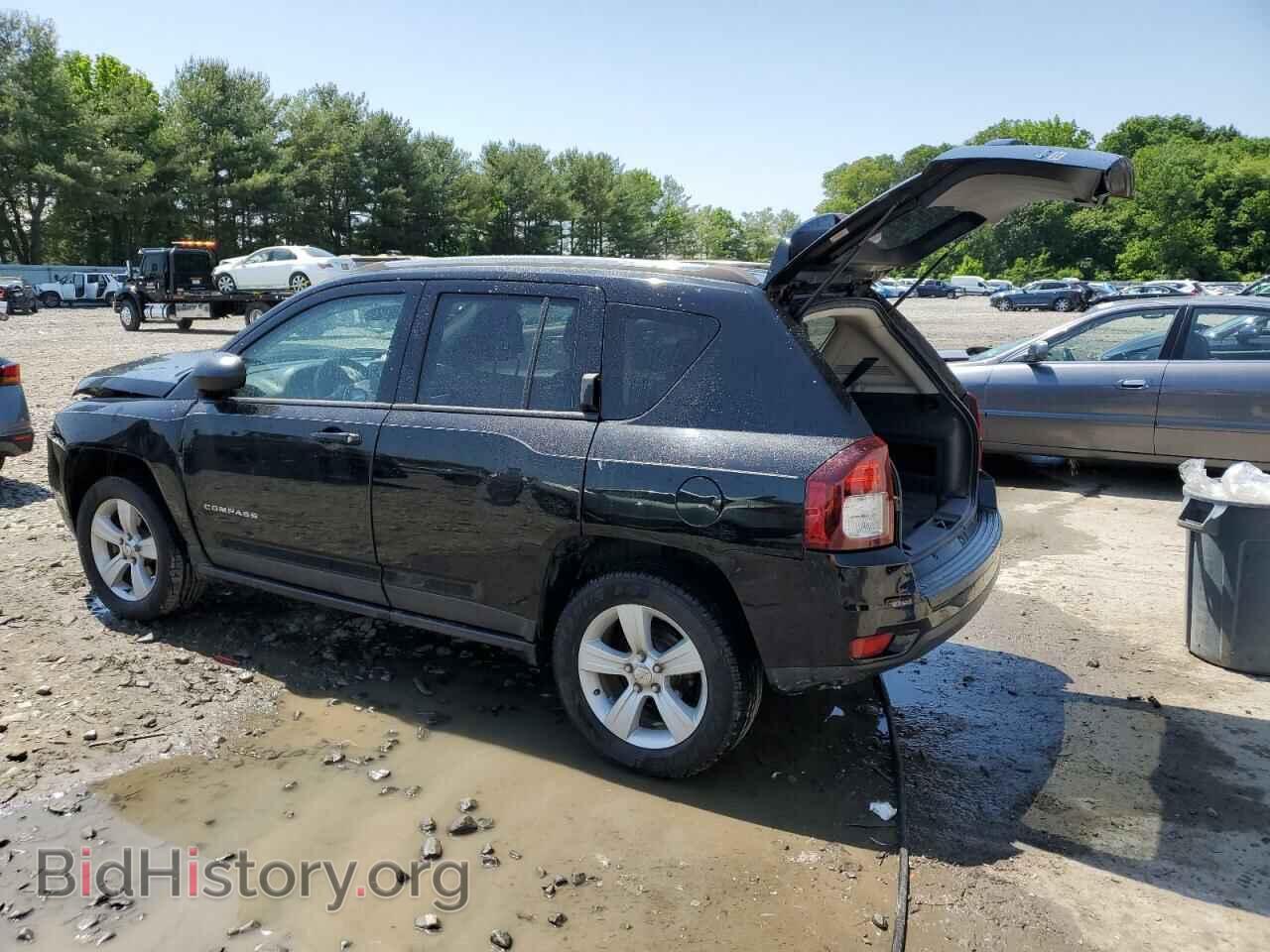 2014 JEEP COMPASS - VIN: 1C4NJDBB5ED809289 - Фото 2