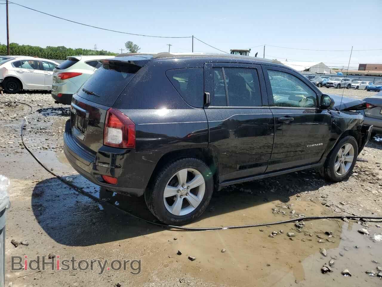 2014 JEEP COMPASS - VIN: 1C4NJDBB5ED809289 - Фото 3
