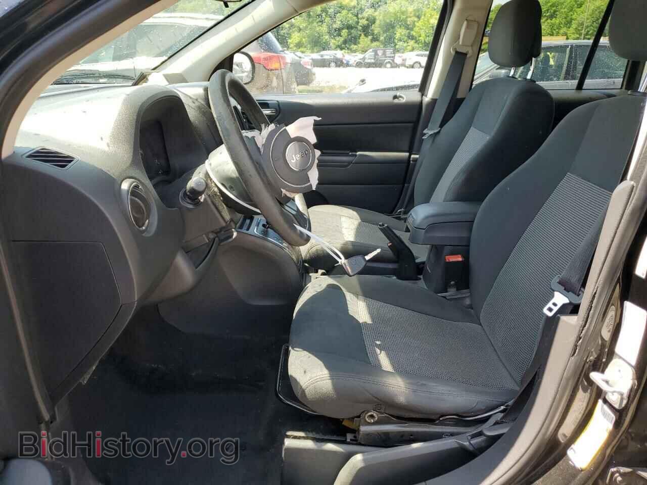 2014 JEEP COMPASS - VIN: 1C4NJDBB5ED809289 - Фото 7