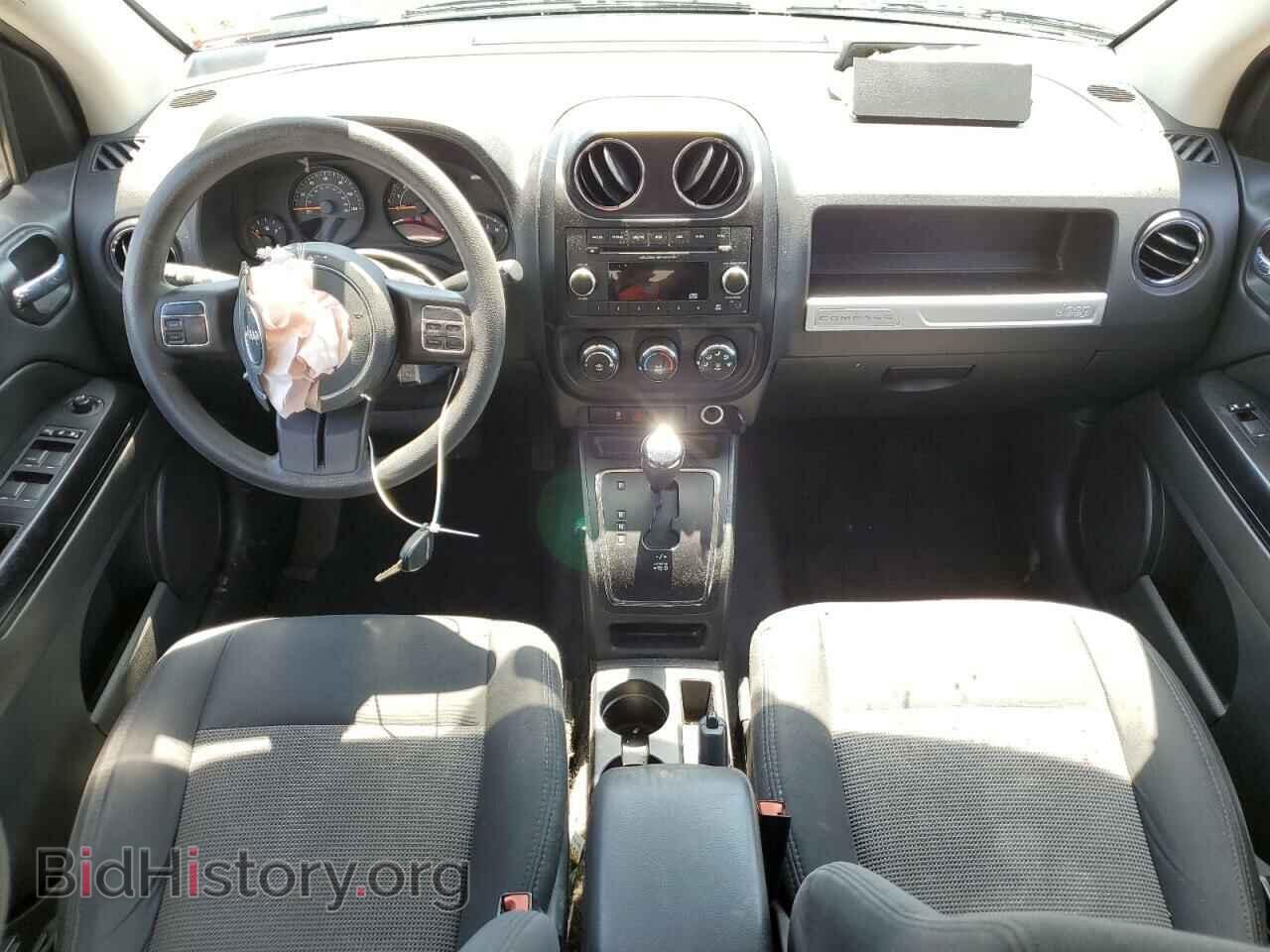 2014 JEEP COMPASS - VIN: 1C4NJDBB5ED809289 - Фото 8