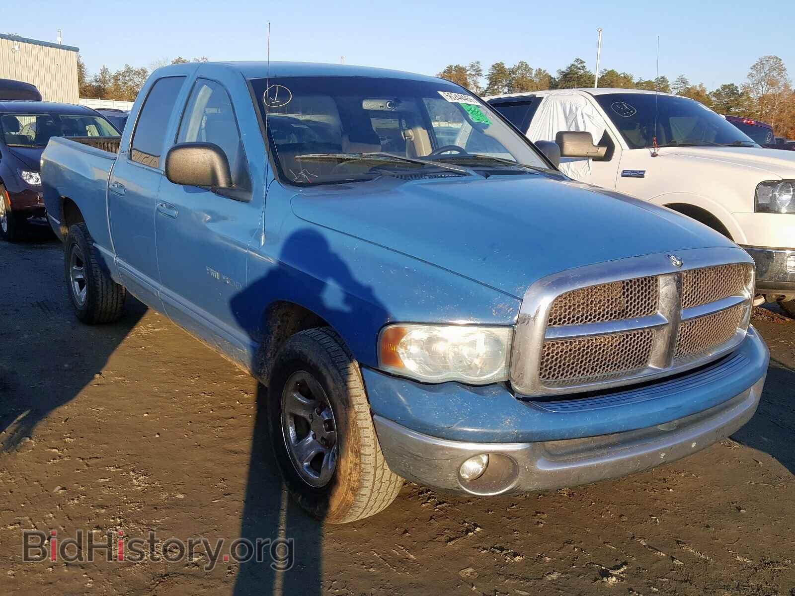 Фотография 1D7HA18N42S517806 - DODGE RAM 1500 2002