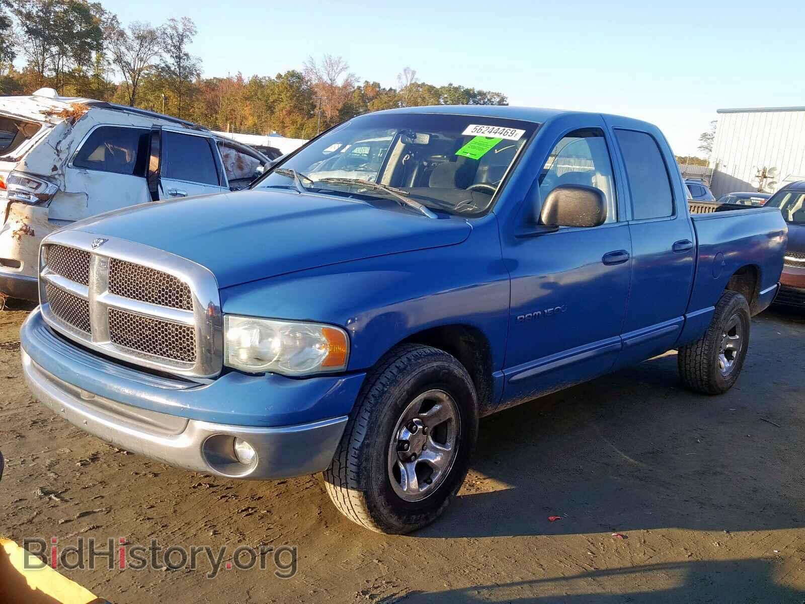 2002 DODGE RAM 1500 - VIN: 1D7HA18N42S517806 - Фото 2