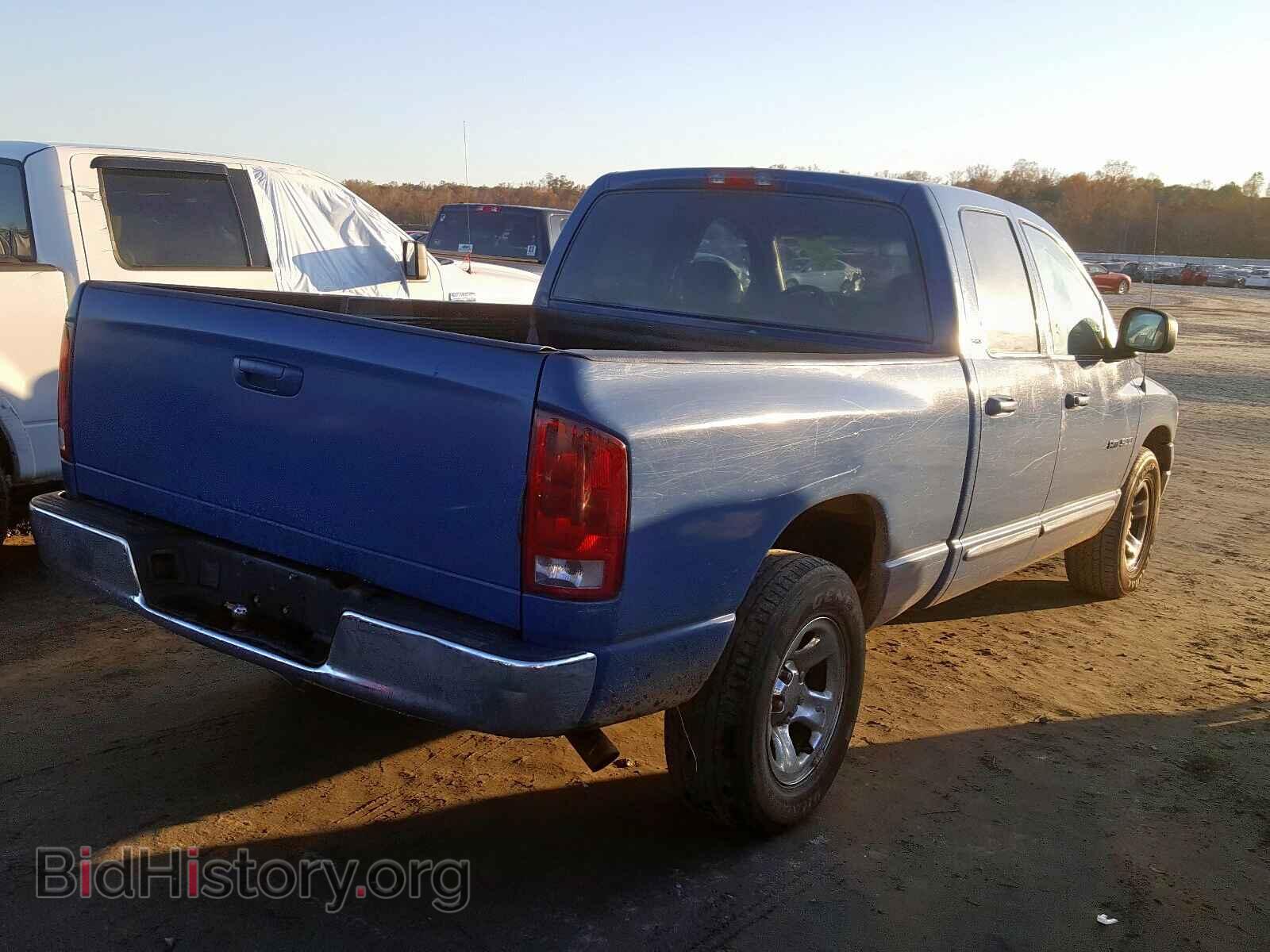 2002 DODGE RAM 1500 - VIN: 1D7HA18N42S517806 - Фото 4