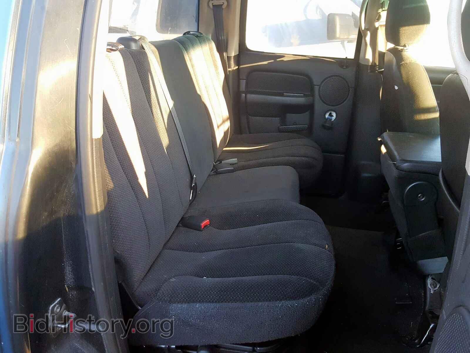 2002 DODGE RAM 1500 - VIN: 1D7HA18N42S517806 - Фото 6
