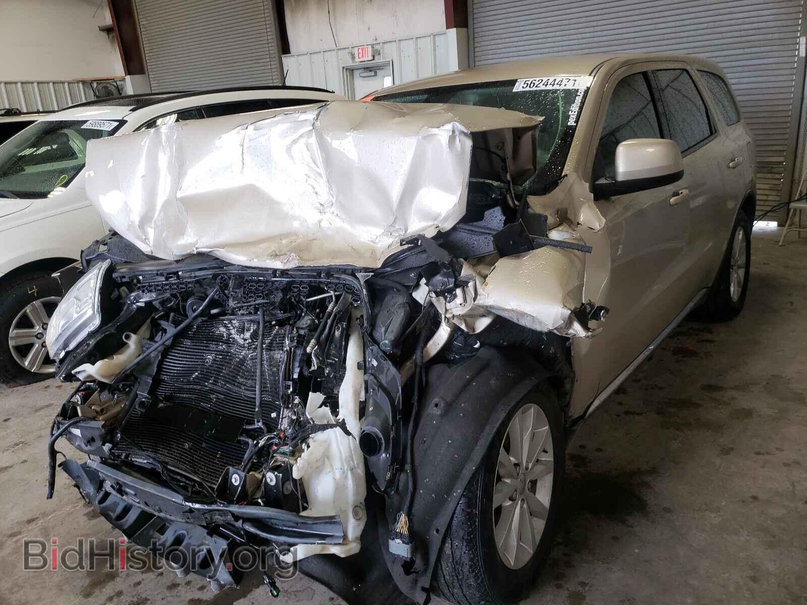 2015 DODGE DURANGO - VIN: 1C4RDHAGXFC194081 - Фото 2