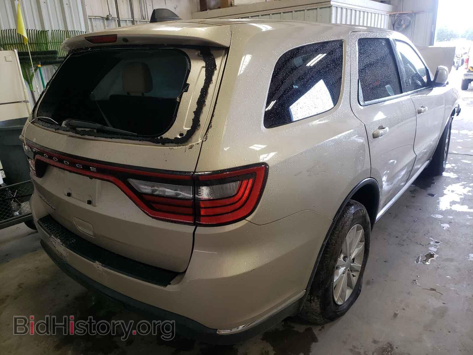 2015 DODGE DURANGO - VIN: 1C4RDHAGXFC194081 - Фото 4