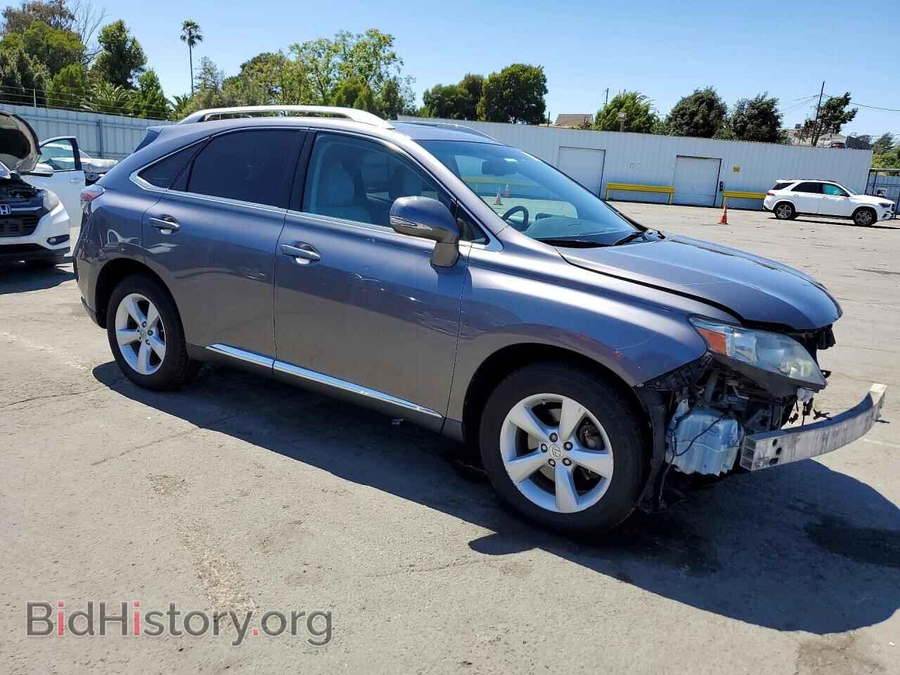 2012 LEXUS RX350 - VIN: 2T2BK1BA8CC134405 - Фото 4