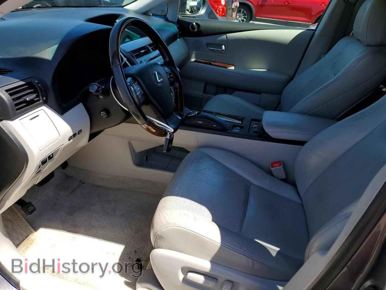 2012 LEXUS RX350 - VIN: 2T2BK1BA8CC134405 - Фото 7