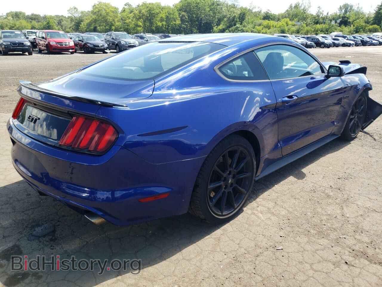 2016 FORD MUSTANG - VIN: 1FA6P8CF7G5216984 - Фото 4