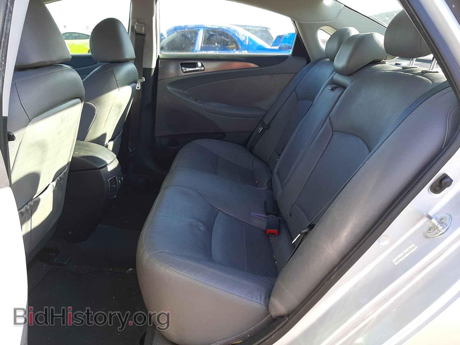 2012 HYUNDAI SONATA - VIN: KMHEC4A42CA039432 - Фото 6