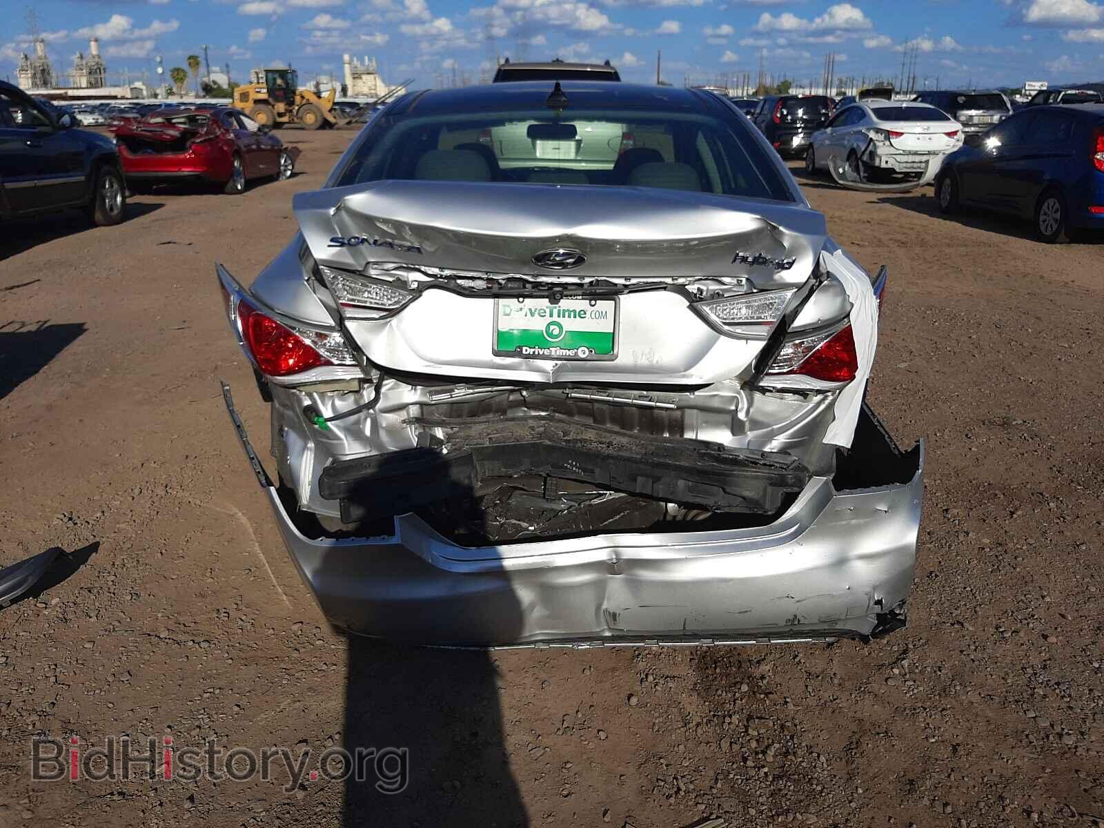 2012 HYUNDAI SONATA - VIN: KMHEC4A42CA039432 - Фото 9