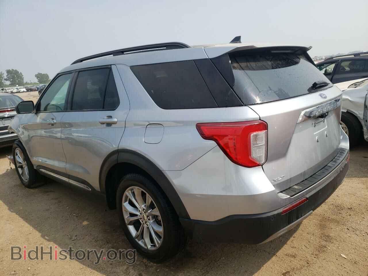2022 FORD EXPLORER - VIN: 1FMSK8DH8NGB23556 - Фото 2
