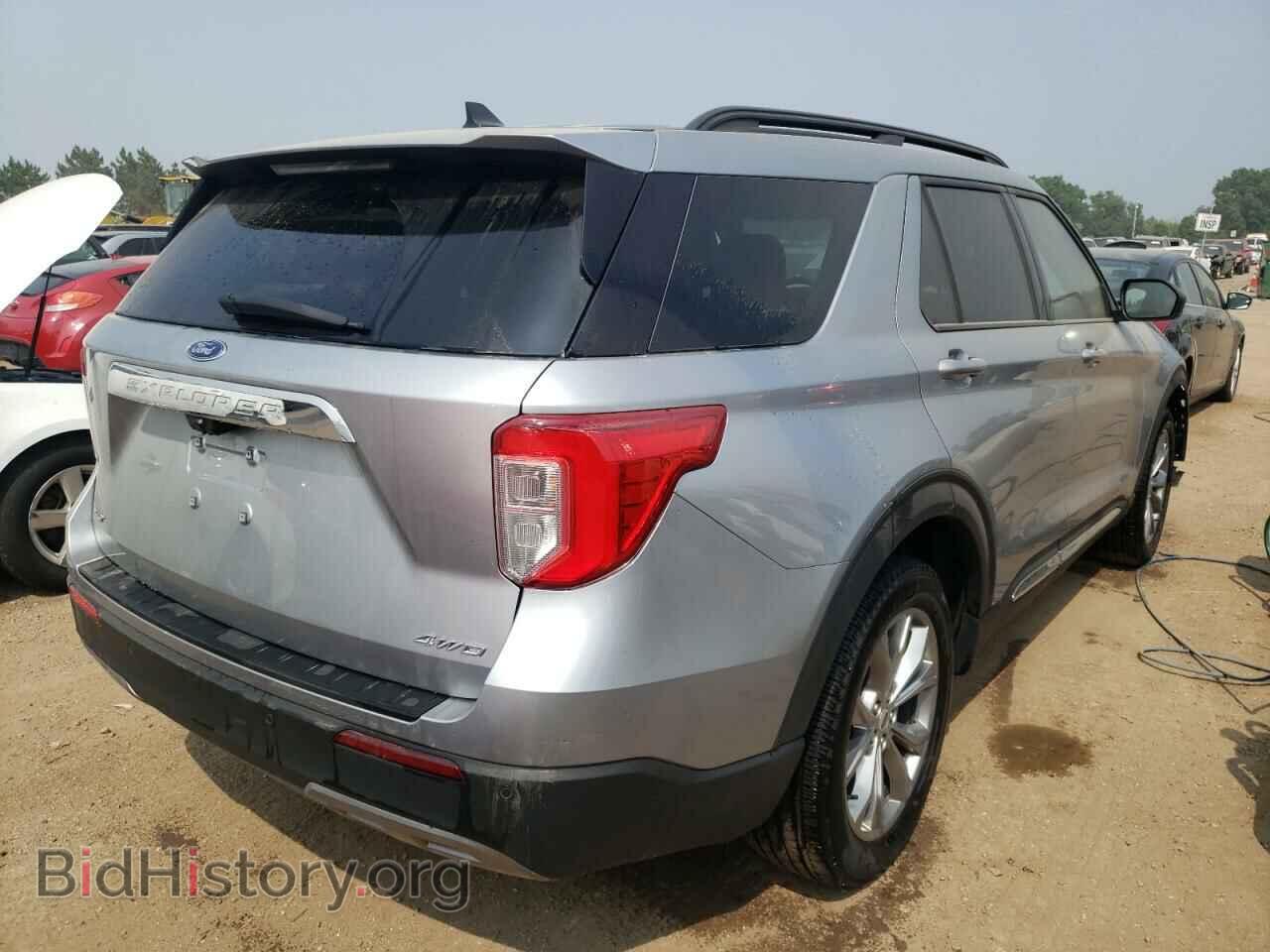 2022 FORD EXPLORER - VIN: 1FMSK8DH8NGB23556 - Фото 3