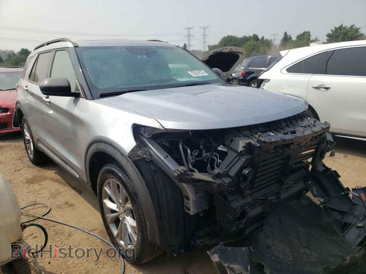 2022 FORD EXPLORER - VIN: 1FMSK8DH8NGB23556 - Фото 4