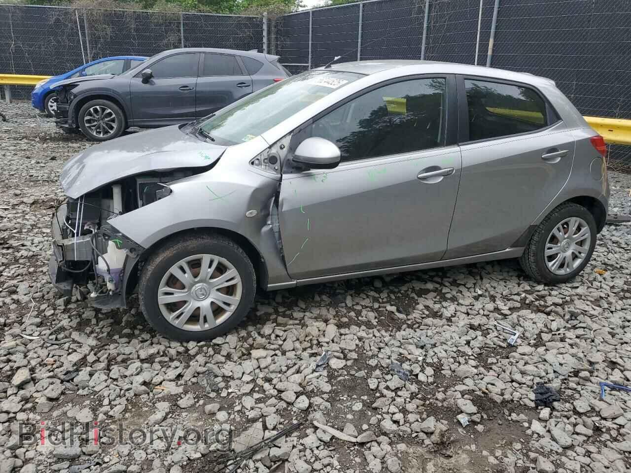 Photo JM1DE1HY6B0107477 - MAZDA 2 2011