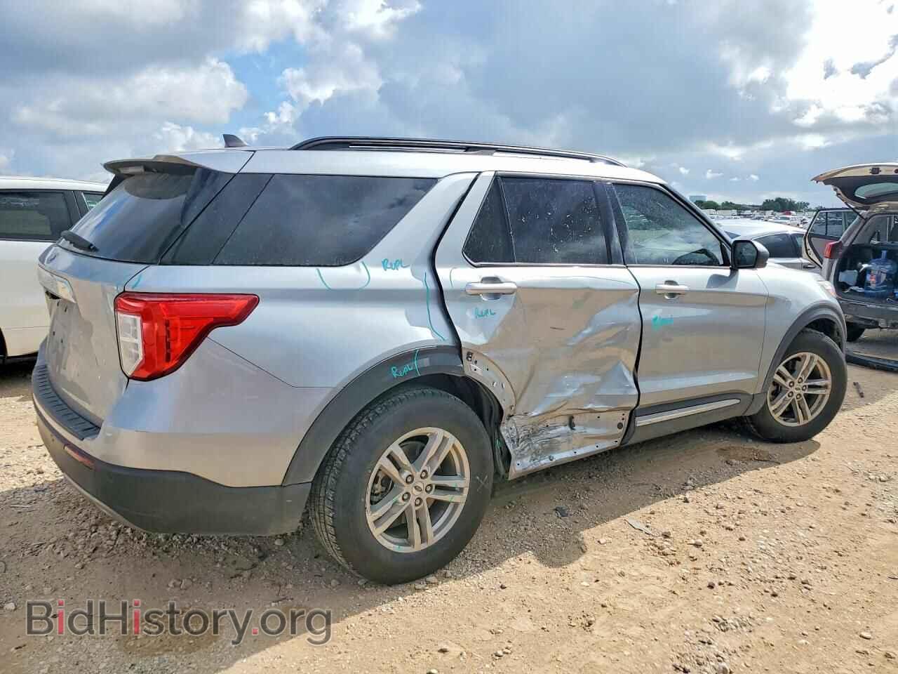 2022 FORD EXPLORER - VIN: 1FMSK7DH4NGB41319 - Photo 3