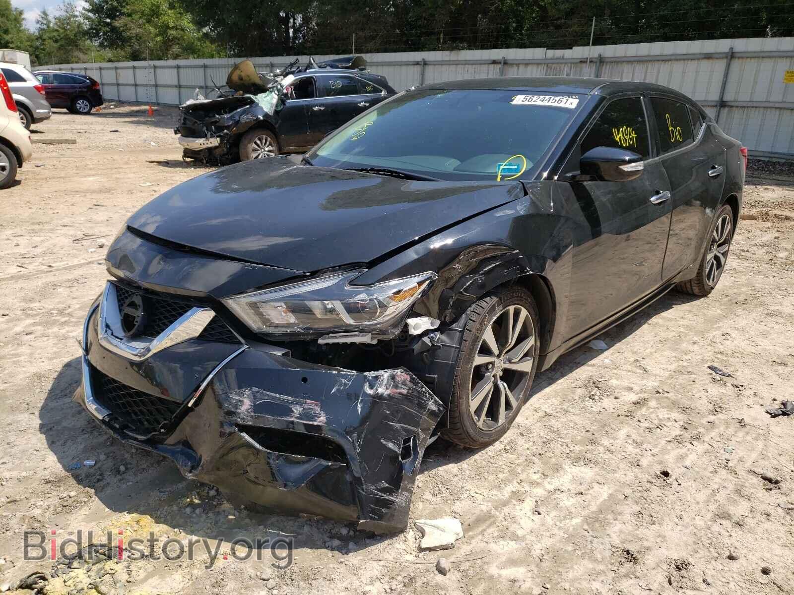 2017 NISSAN MAXIMA - VIN: 1N4AA6AP6HC383247 - Фото 2