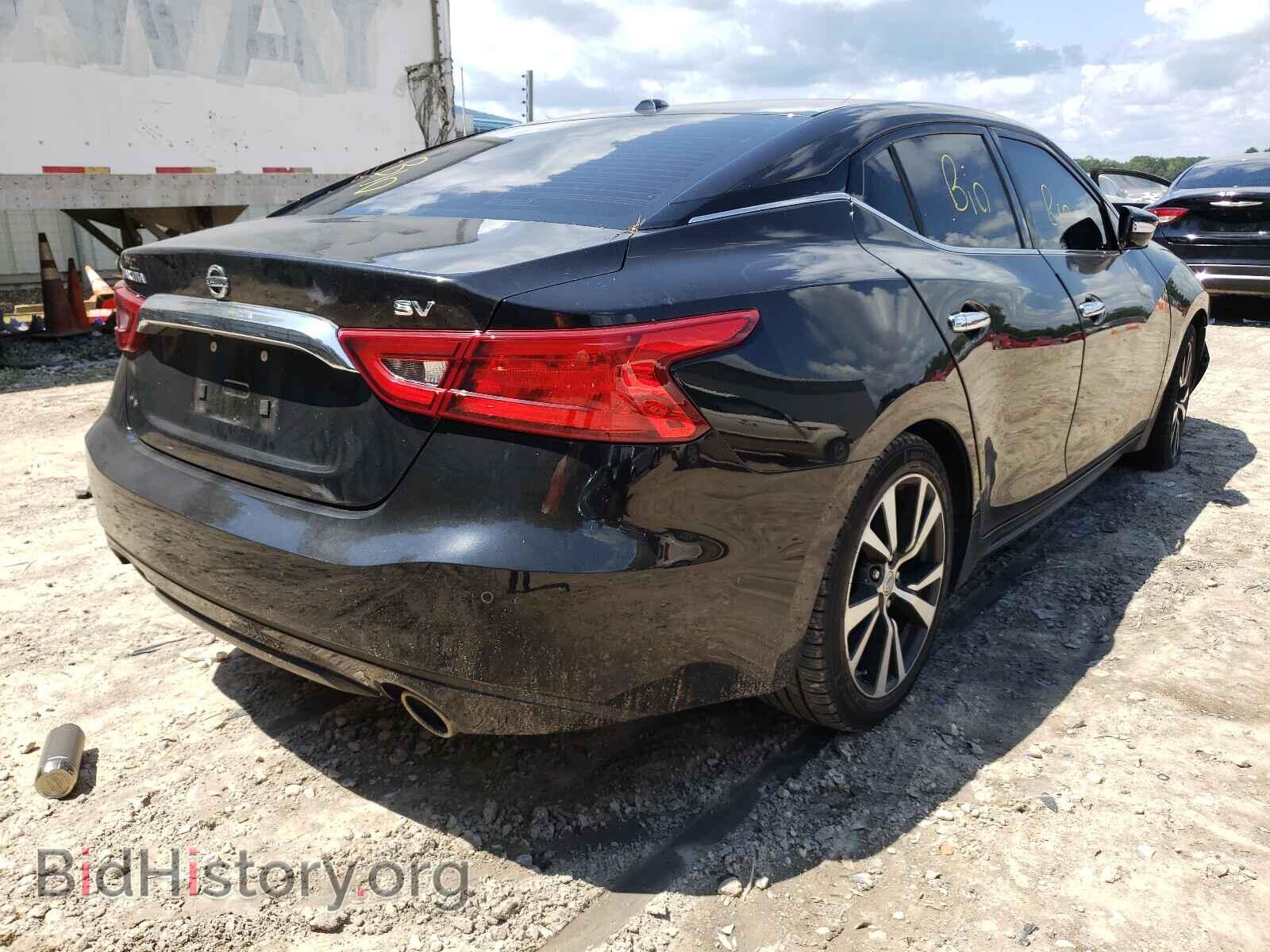 2017 NISSAN MAXIMA - VIN: 1N4AA6AP6HC383247 - Фото 4