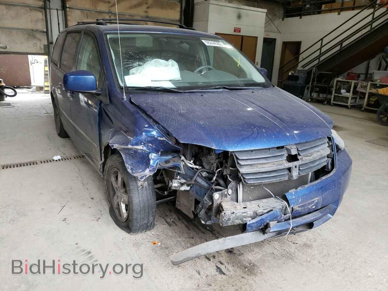Photo 2D4RN5D14AR435770 - DODGE CARAVAN 2010