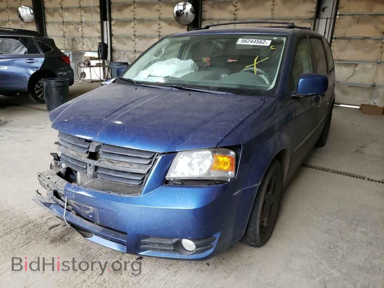 2010 DODGE CARAVAN - VIN: 2D4RN5D14AR435770 - Фото 2