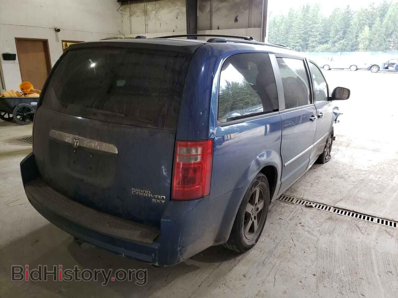 2010 DODGE CARAVAN - VIN: 2D4RN5D14AR435770 - Фото 4