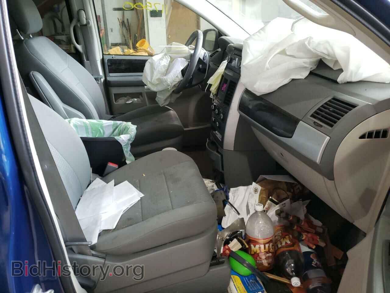 2010 DODGE CARAVAN - VIN: 2D4RN5D14AR435770 - Фото 5