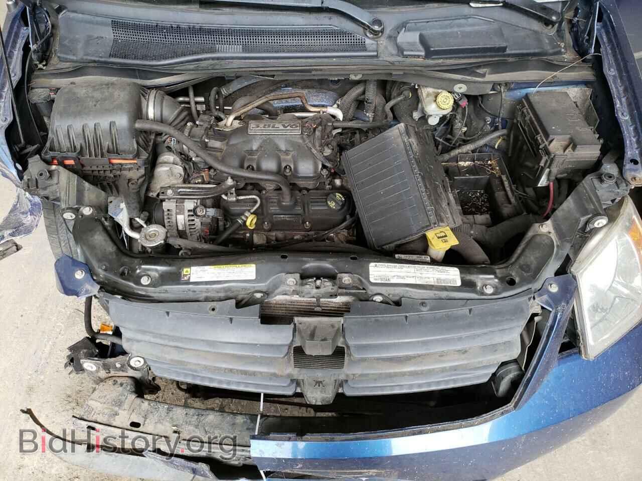 2010 DODGE CARAVAN - VIN: 2D4RN5D14AR435770 - Фото 7