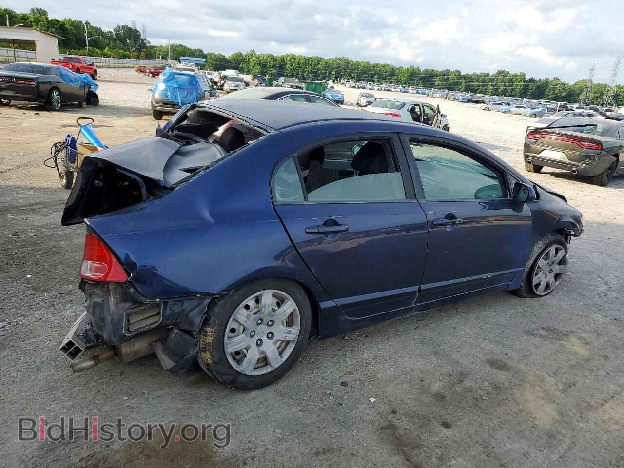 2007 HONDA CIVIC - VIN: 1HGFA16567L099143 - Photo 3