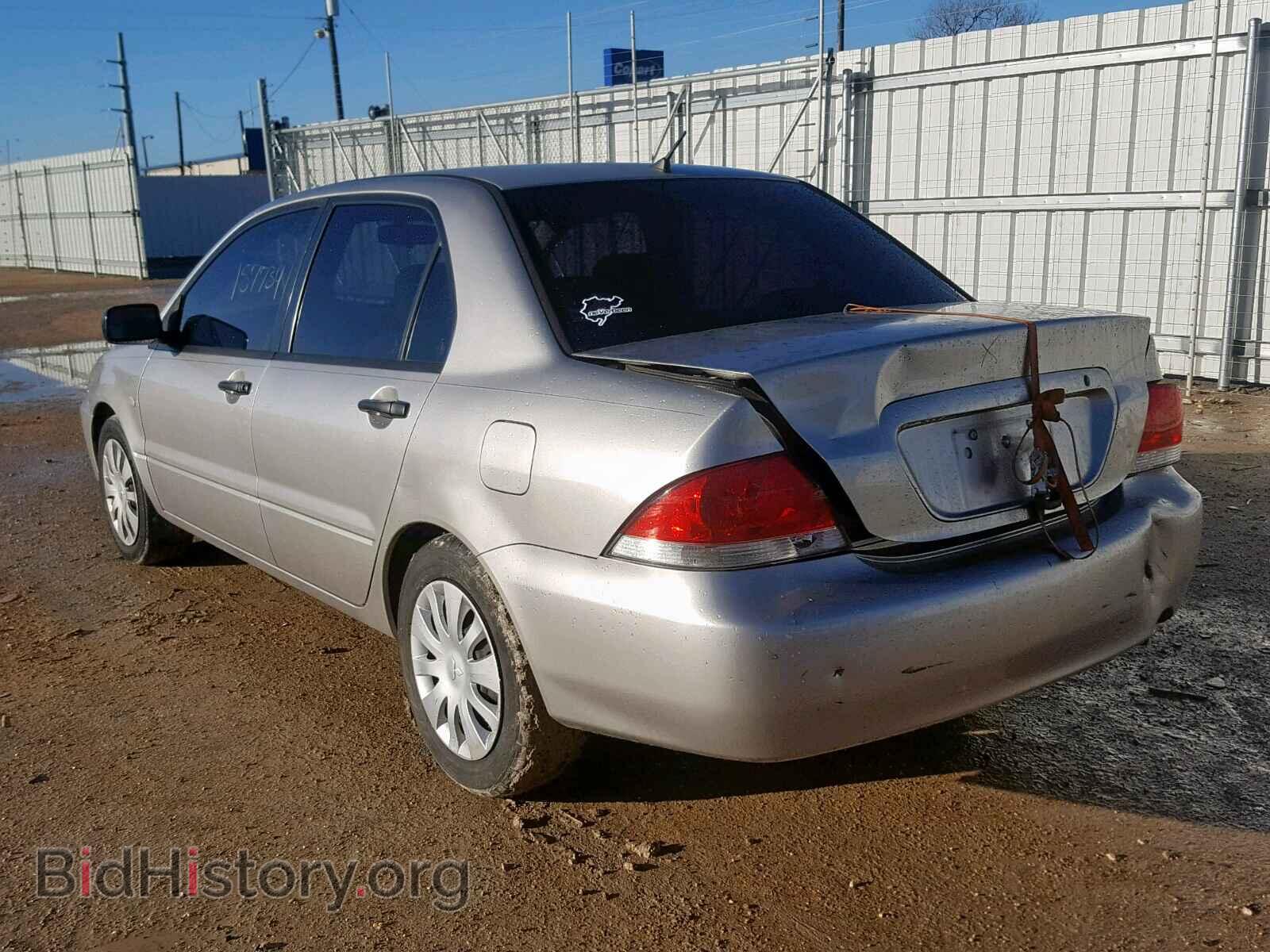 2006 MITSUBISHI LANCER - VIN: JA3AJ26EX6U070864 - Фото 3