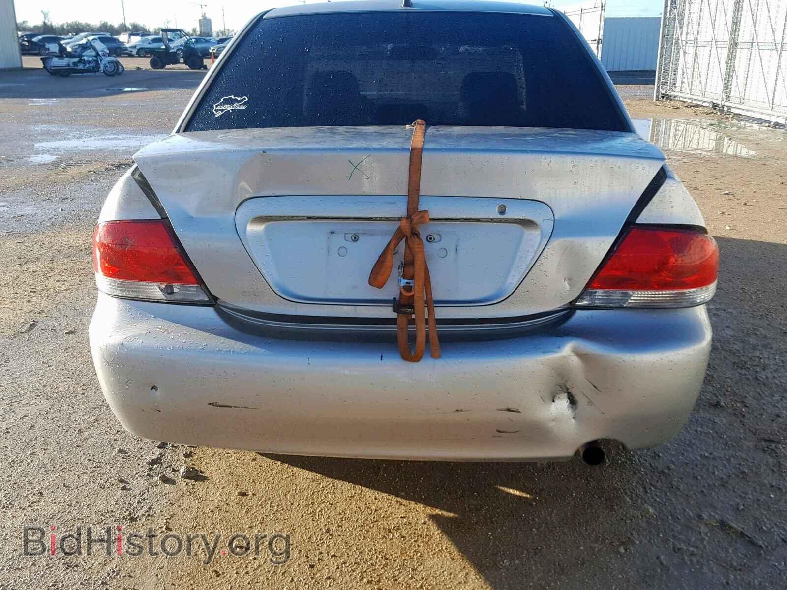 2006 MITSUBISHI LANCER - VIN: JA3AJ26EX6U070864 - Фото 9