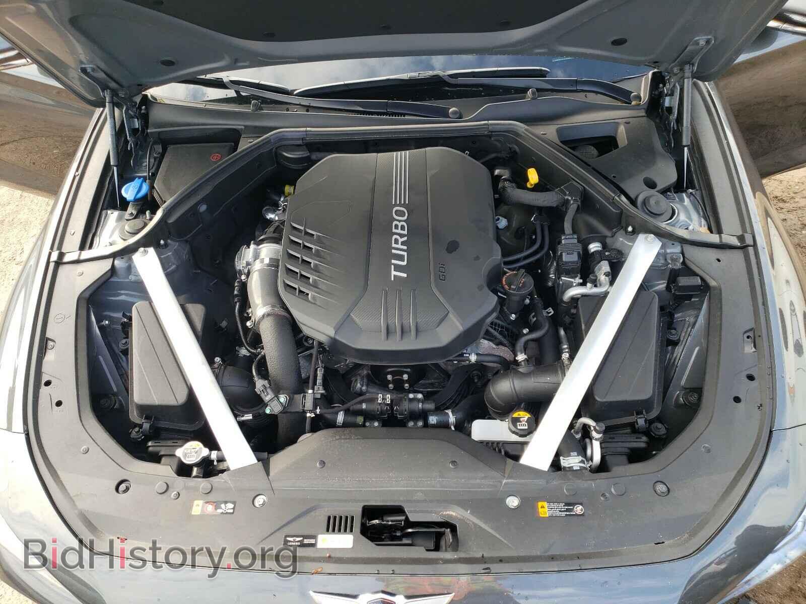 2019 GENESIS G70 - VIN: KMTG34LE2KU026312 - Фото 7
