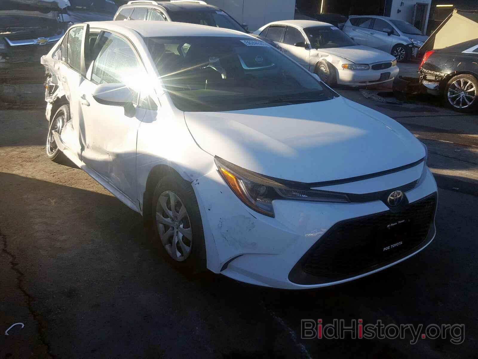 Photo 5YFEPRAE8LP039980 - TOYOTA COROLLA 2020