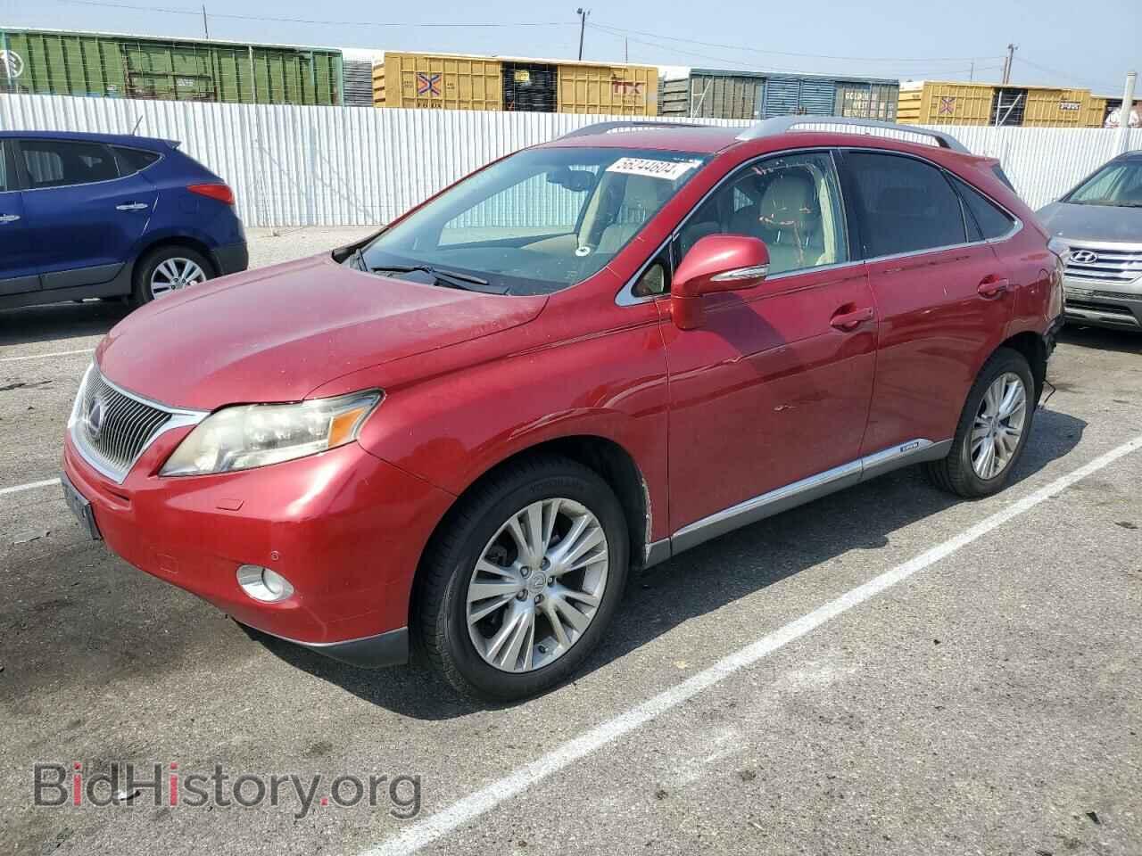 Фотография JTJBC1BA6A2000177 - LEXUS RX450 2010