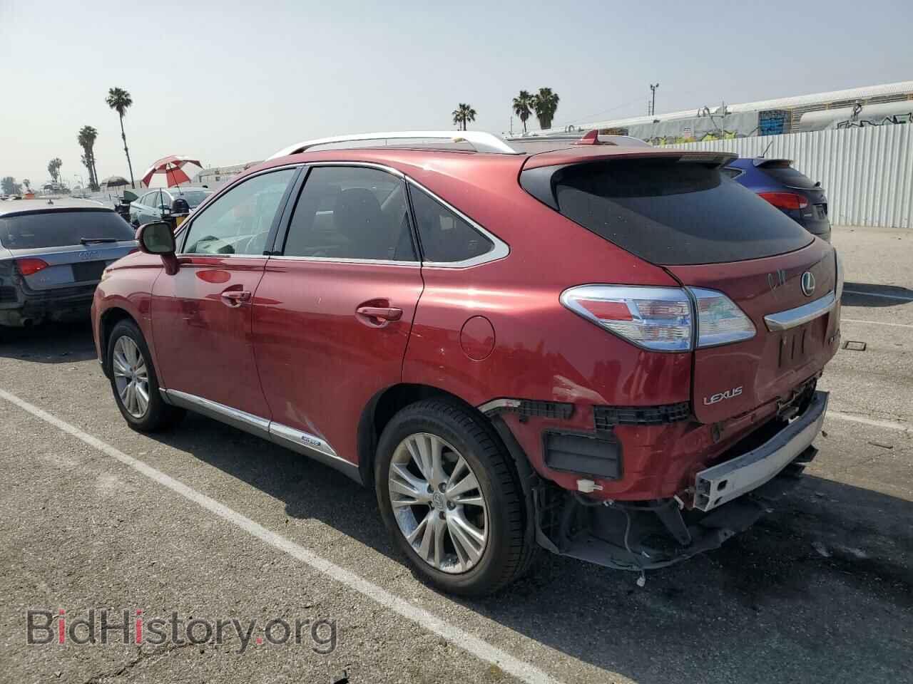 2010 LEXUS RX450 - VIN: JTJBC1BA6A2000177 - Фото 2