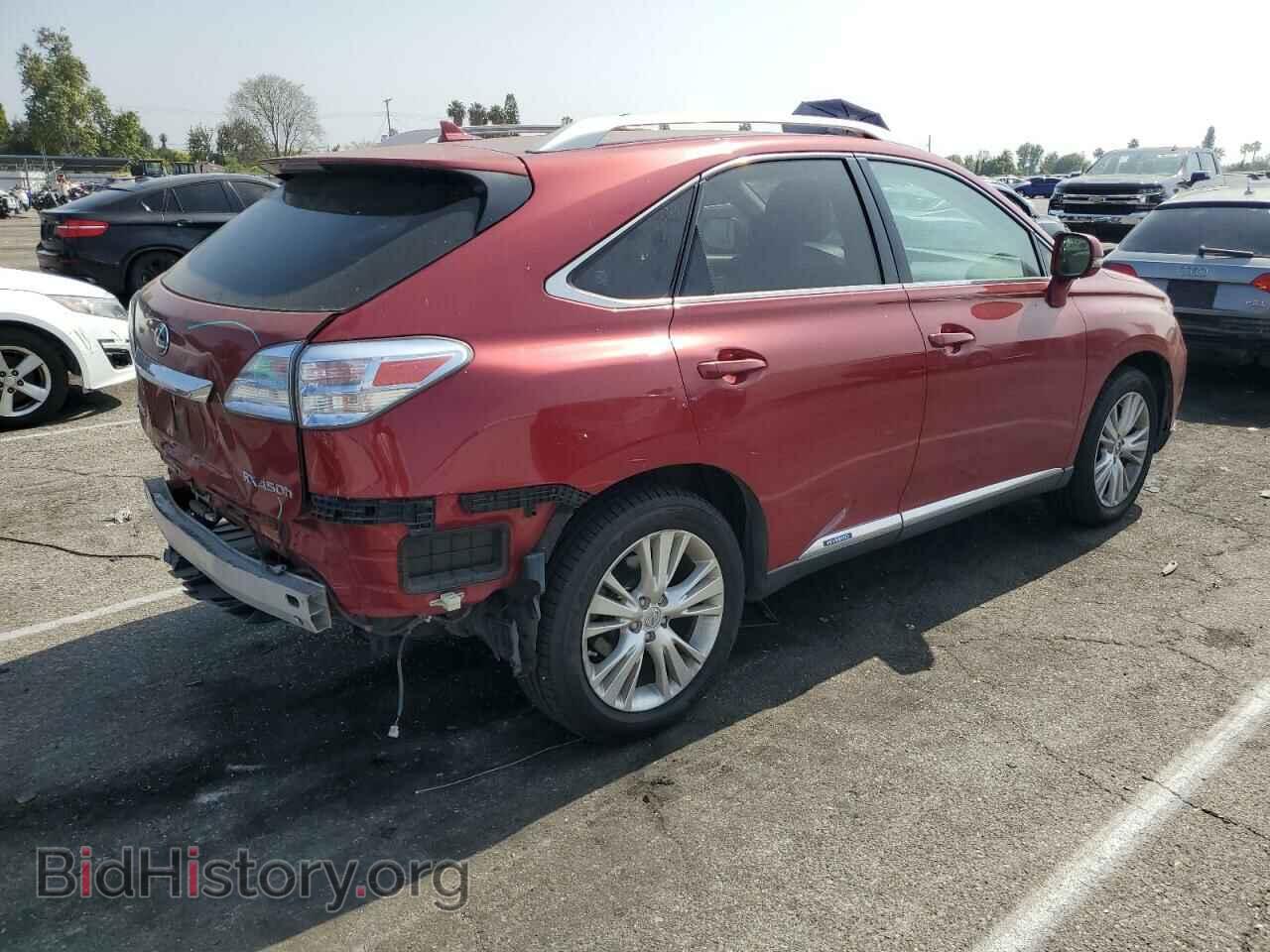 2010 LEXUS RX450 - VIN: JTJBC1BA6A2000177 - Фото 3