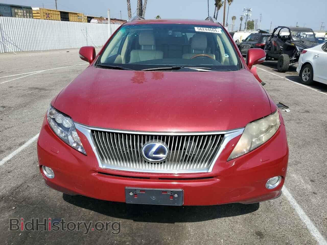 2010 LEXUS RX450 - VIN: JTJBC1BA6A2000177 - Фото 5