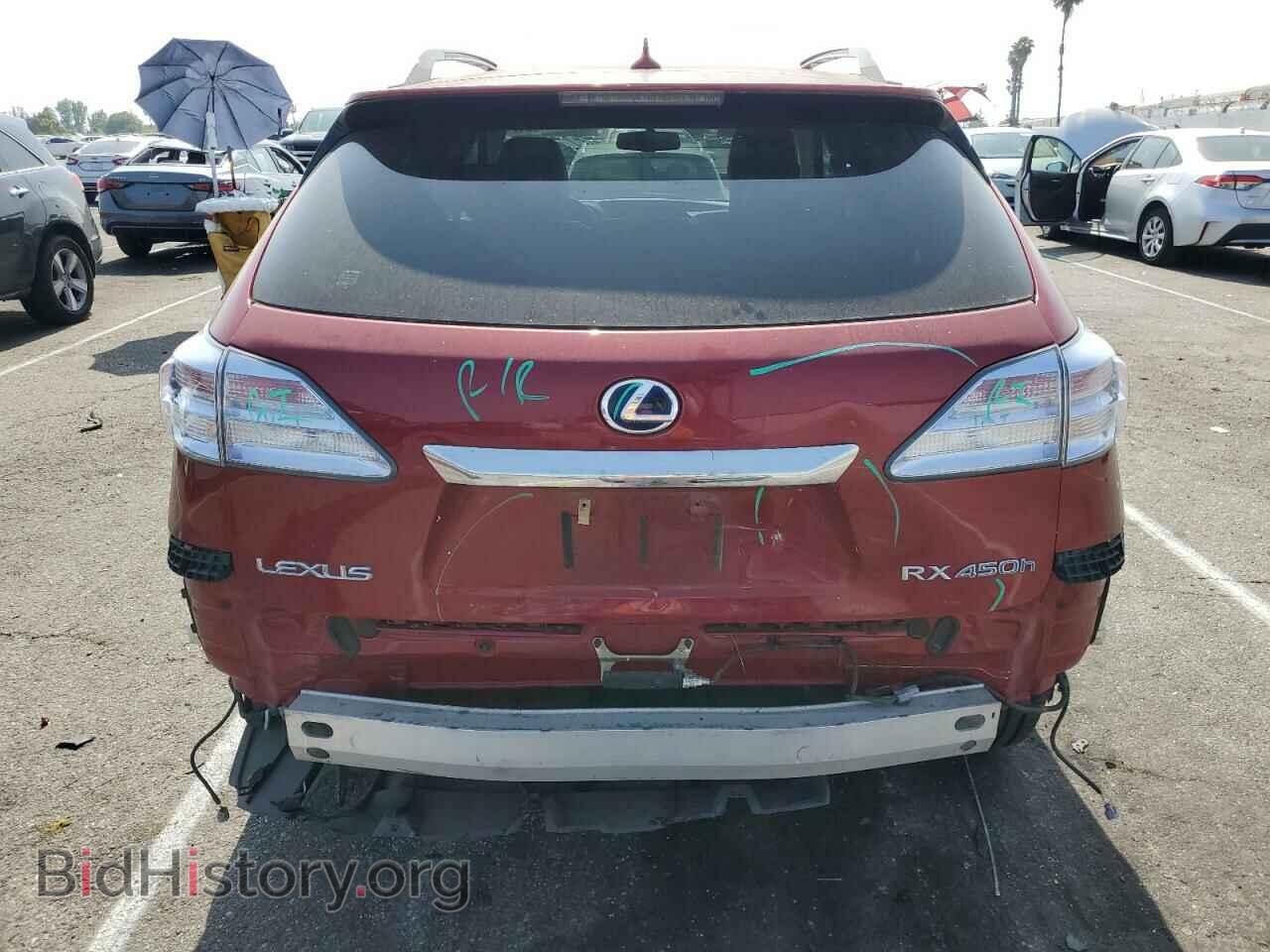 2010 LEXUS RX450 - VIN: JTJBC1BA6A2000177 - Фото 6