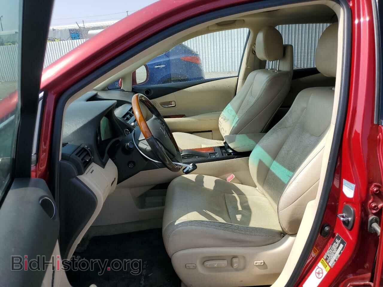 2010 LEXUS RX450 - VIN: JTJBC1BA6A2000177 - Фото 7